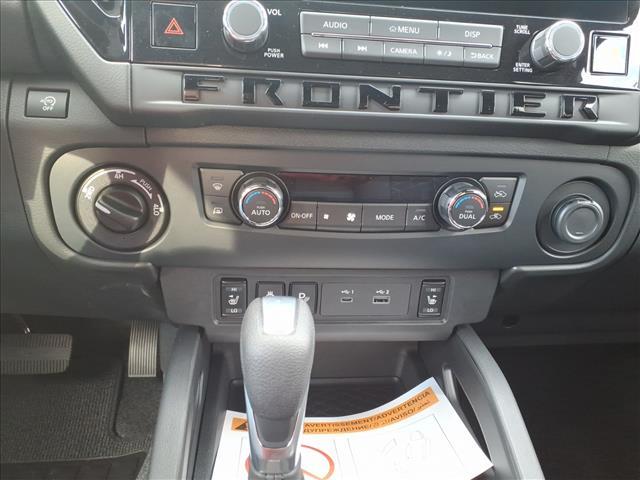 new 2026 Nissan Frontier car, priced at $39,396