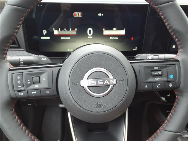new 2026 Nissan Kicks car, priced at $31,154