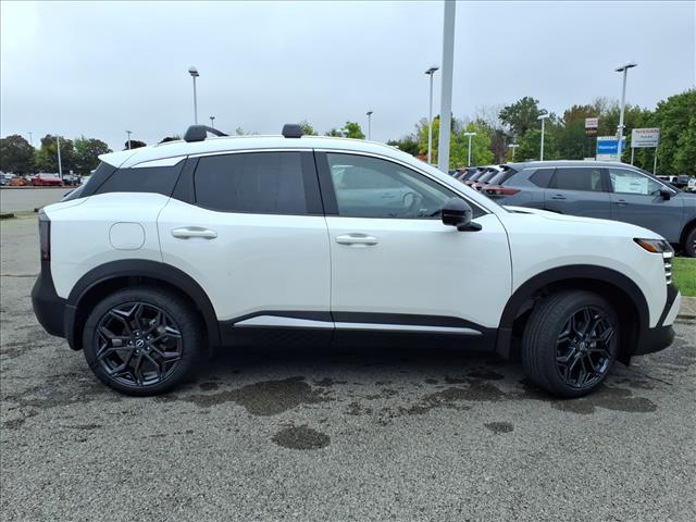 new 2026 Nissan Kicks car, priced at $31,154