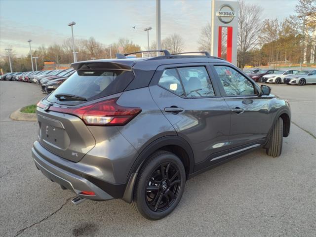 new 2024 Nissan Kicks car, priced at $25,887