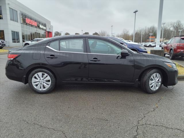 new 2025 Nissan Sentra car, priced at $23,425