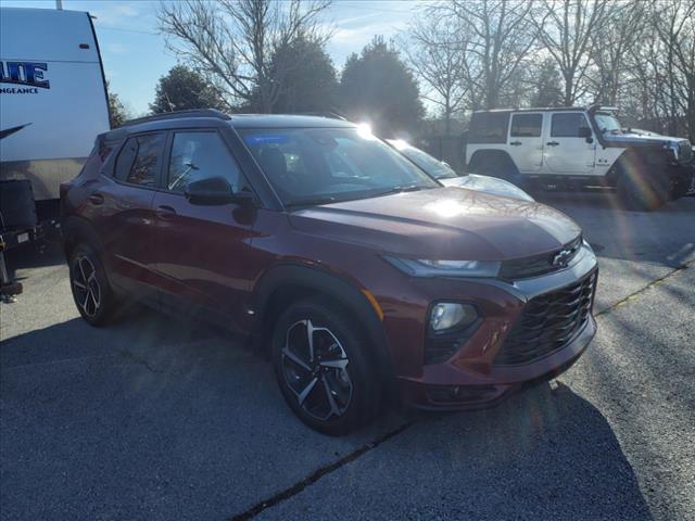 used 2022 Chevrolet TrailBlazer car, priced at $24,500