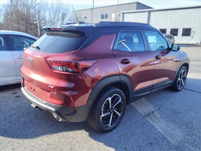 used 2022 Chevrolet TrailBlazer car, priced at $24,500