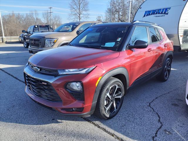 used 2022 Chevrolet TrailBlazer car, priced at $24,500