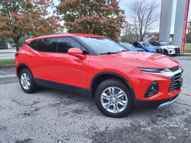 used 2021 Chevrolet Blazer car, priced at $20,800