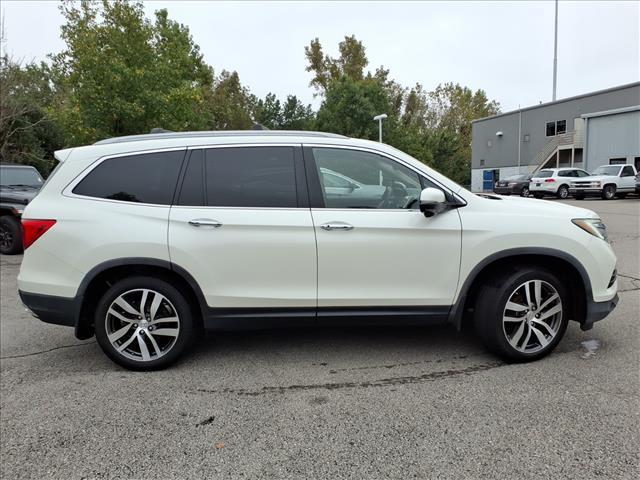 used 2017 Honda Pilot car, priced at $12,850