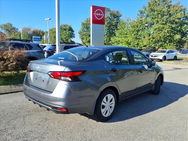new 2025 Nissan Versa car, priced at $19,303