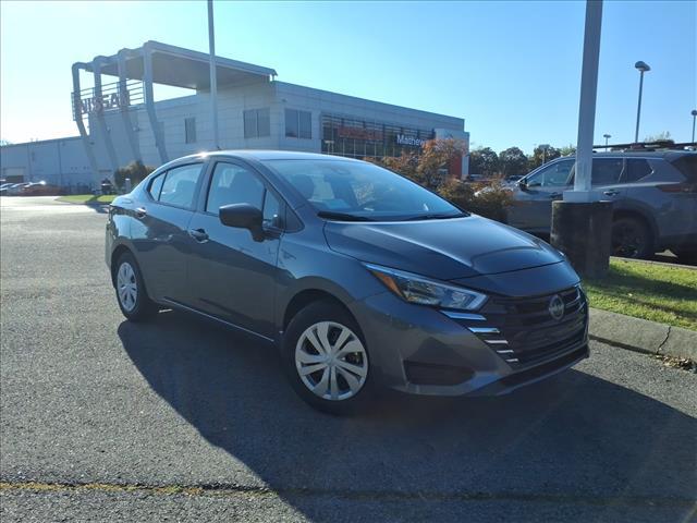 new 2025 Nissan Versa car, priced at $19,303