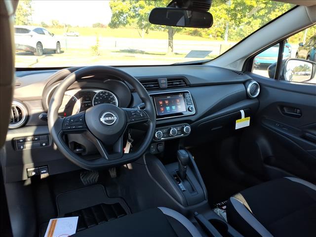 new 2025 Nissan Versa car, priced at $19,303