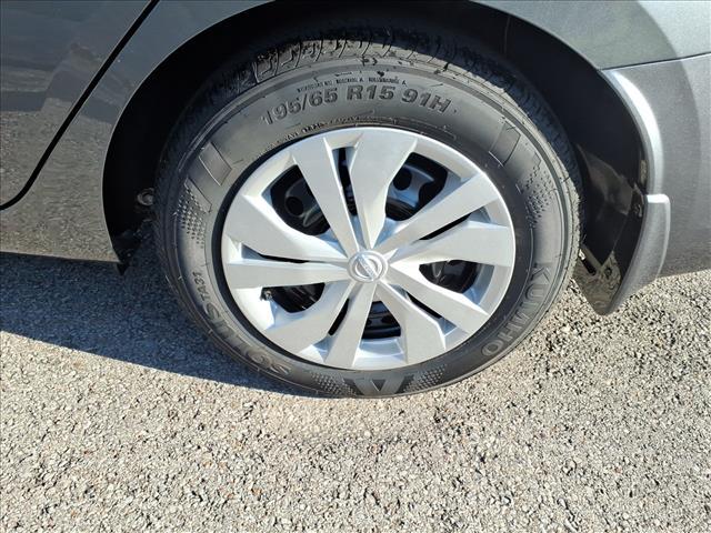 new 2025 Nissan Versa car, priced at $19,303