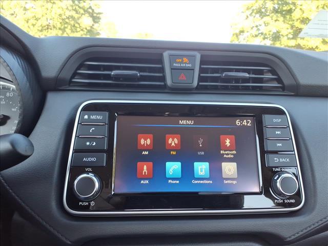 new 2025 Nissan Versa car, priced at $19,303