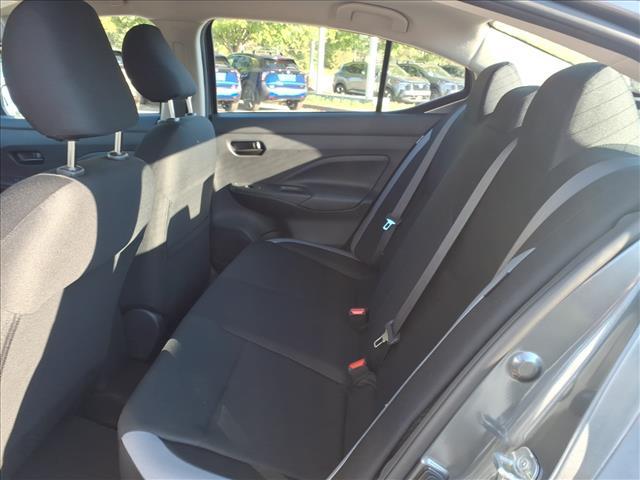 new 2025 Nissan Versa car, priced at $19,303