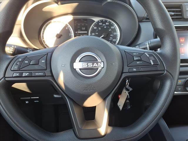 new 2025 Nissan Versa car, priced at $19,303