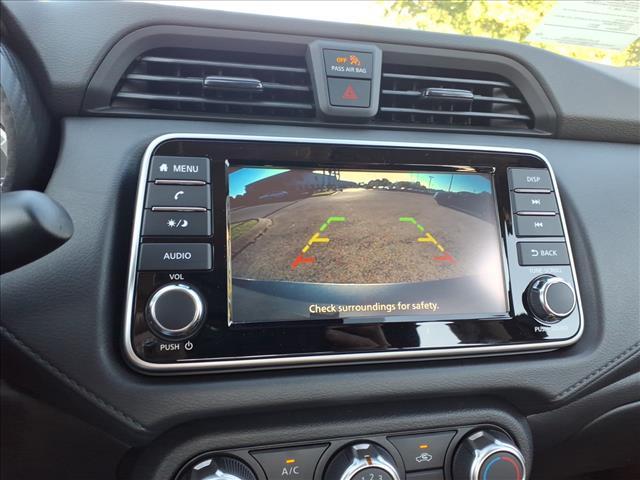 new 2025 Nissan Versa car, priced at $19,303