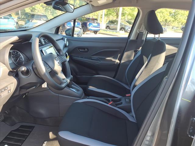 new 2025 Nissan Versa car, priced at $19,303