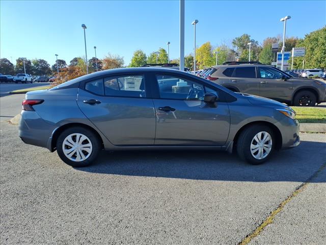 new 2025 Nissan Versa car, priced at $19,303