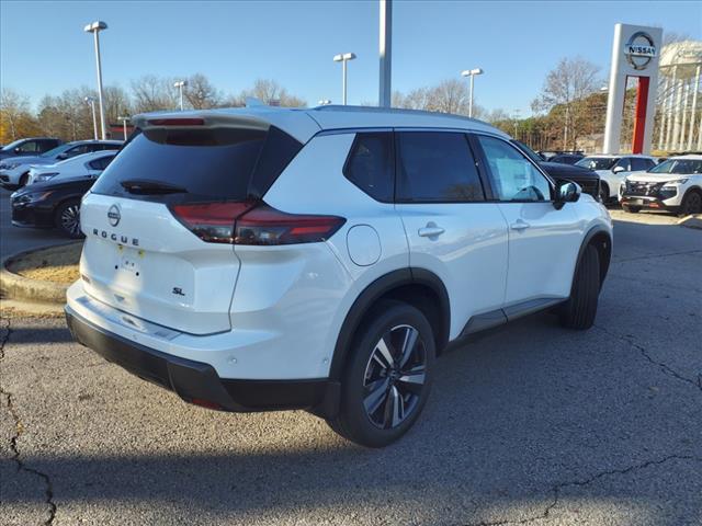 new 2025 Nissan Rogue car, priced at $39,525