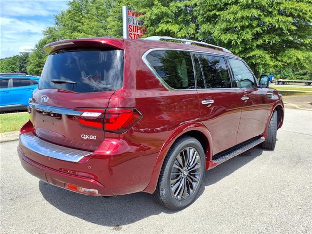 used 2021 INFINITI QX80 car, priced at $35,850