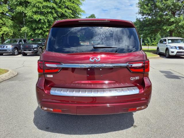 used 2021 INFINITI QX80 car, priced at $35,850