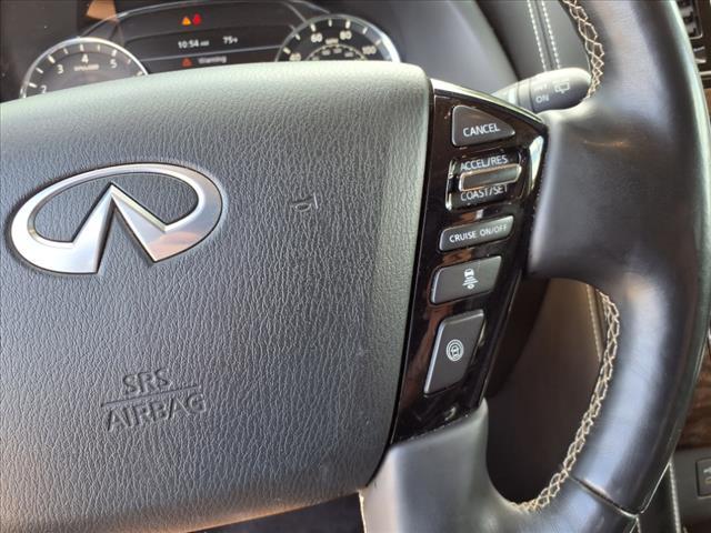 used 2021 INFINITI QX80 car, priced at $35,850