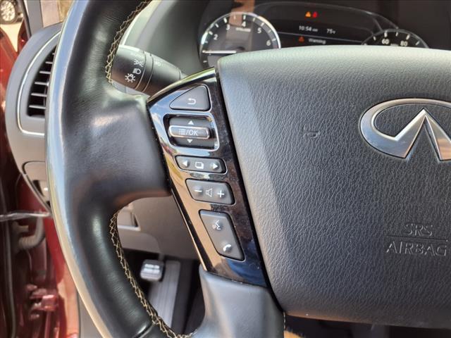 used 2021 INFINITI QX80 car, priced at $35,850