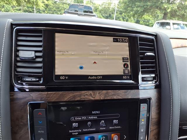 used 2021 INFINITI QX80 car, priced at $35,850