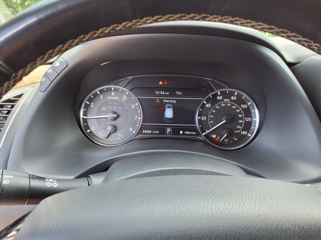 used 2021 INFINITI QX80 car, priced at $35,850