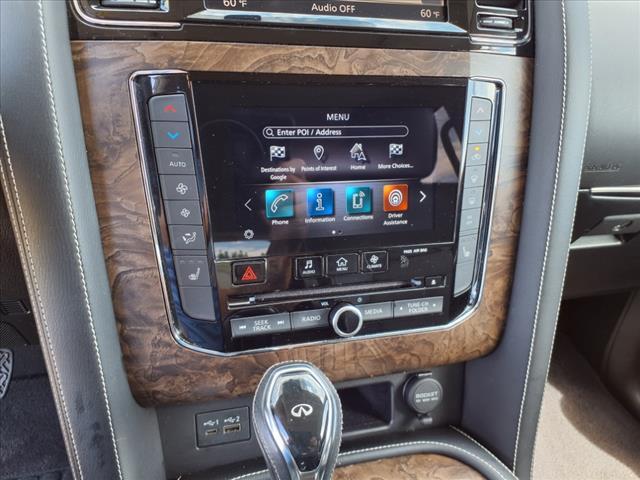 used 2021 INFINITI QX80 car, priced at $35,850