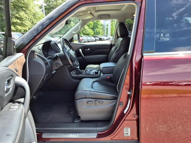 used 2021 INFINITI QX80 car, priced at $35,850