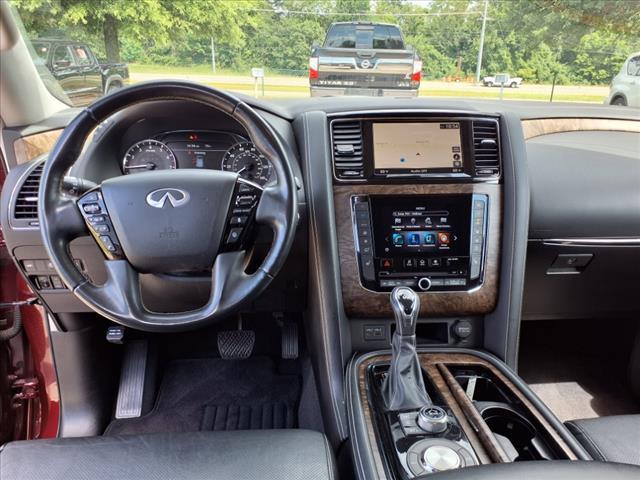 used 2021 INFINITI QX80 car, priced at $35,850