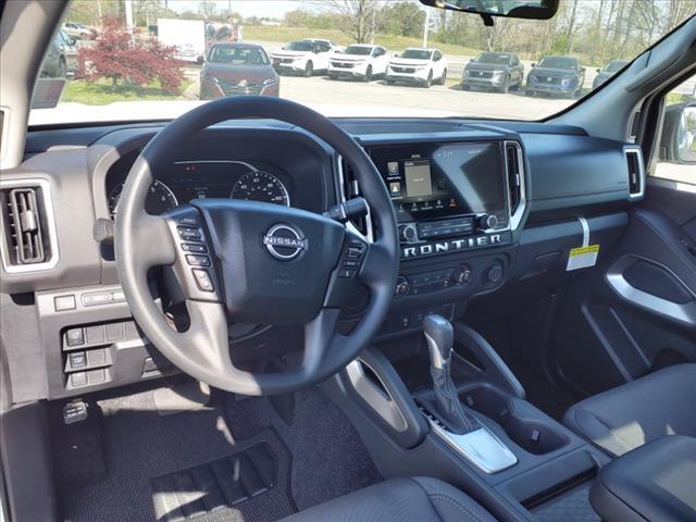 new 2025 Nissan Frontier car, priced at $30,604