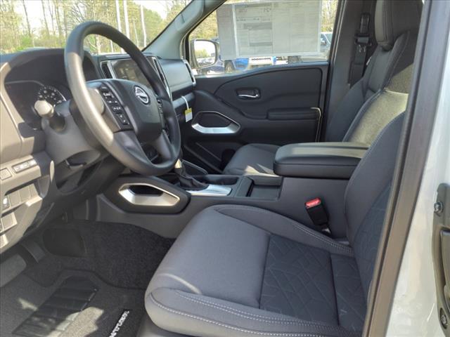 new 2025 Nissan Frontier car, priced at $30,604