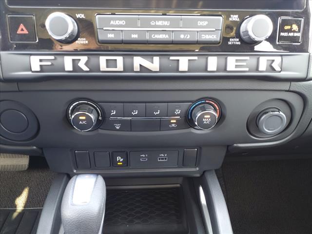 new 2025 Nissan Frontier car, priced at $30,604