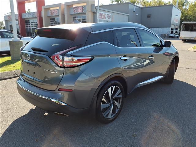 used 2018 Nissan Murano car, priced at $16,750