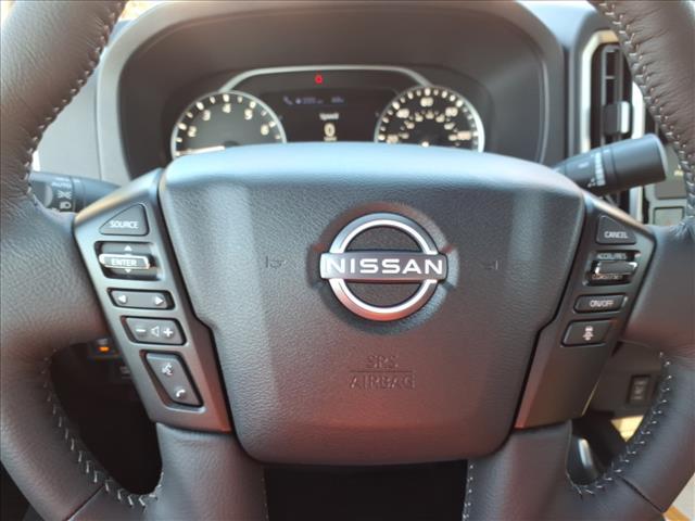 new 2026 Nissan Frontier car, priced at $38,996