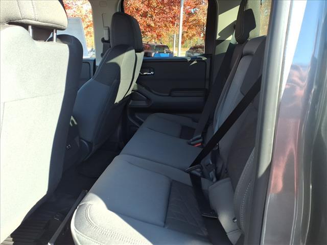 new 2026 Nissan Frontier car, priced at $38,996