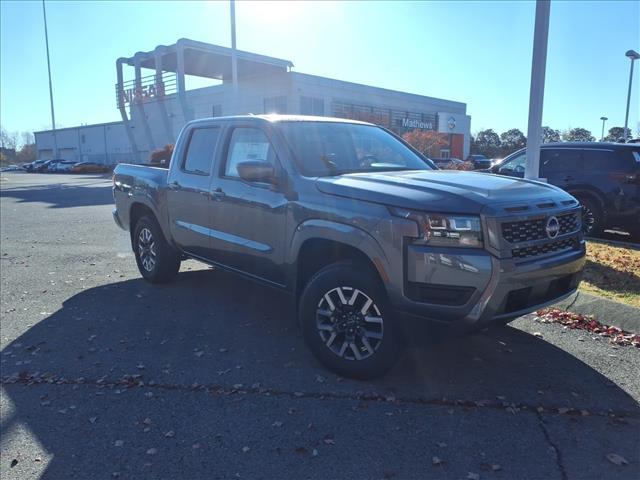new 2026 Nissan Frontier car, priced at $38,996