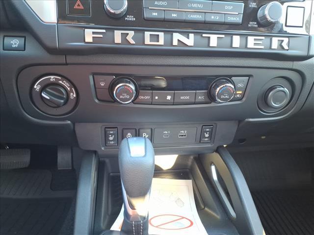 new 2026 Nissan Frontier car, priced at $38,996