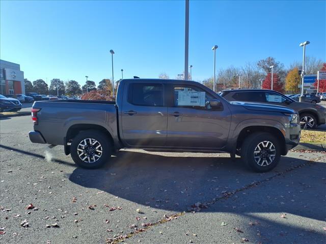 new 2026 Nissan Frontier car, priced at $38,996
