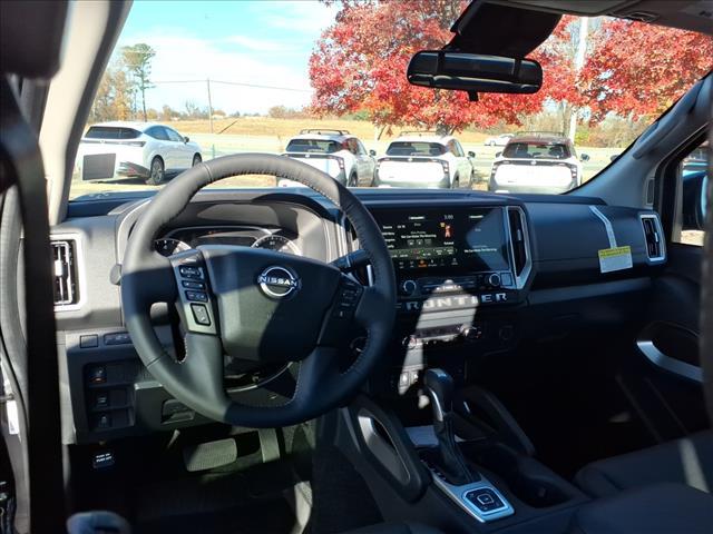 new 2026 Nissan Frontier car, priced at $38,996