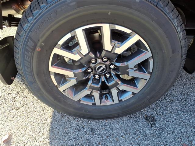 new 2026 Nissan Frontier car, priced at $38,996