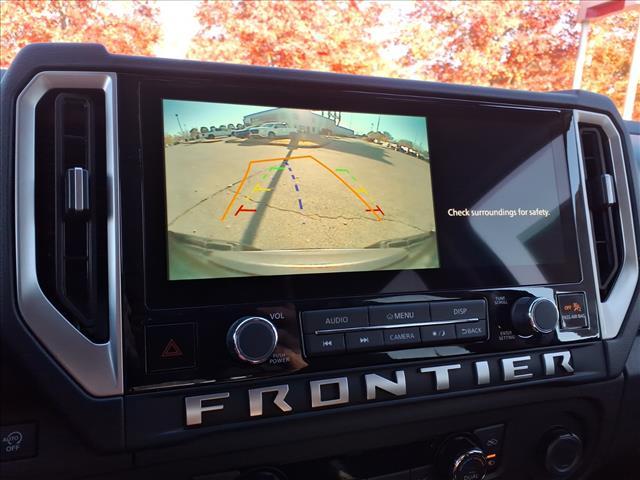 new 2026 Nissan Frontier car, priced at $38,996