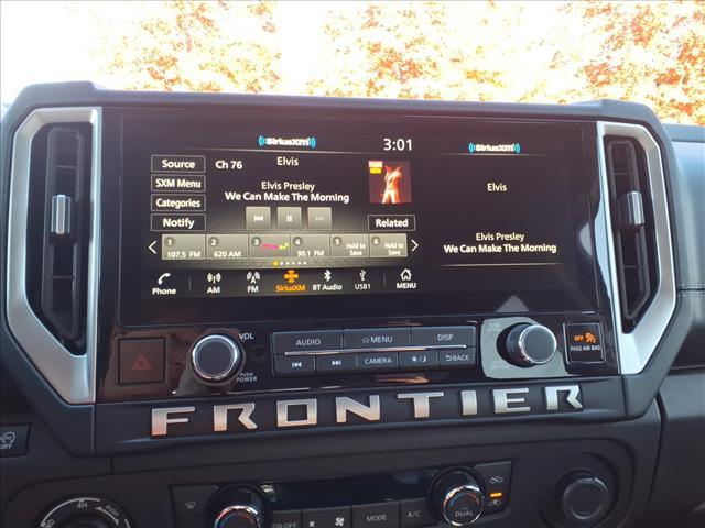 new 2026 Nissan Frontier car, priced at $38,996