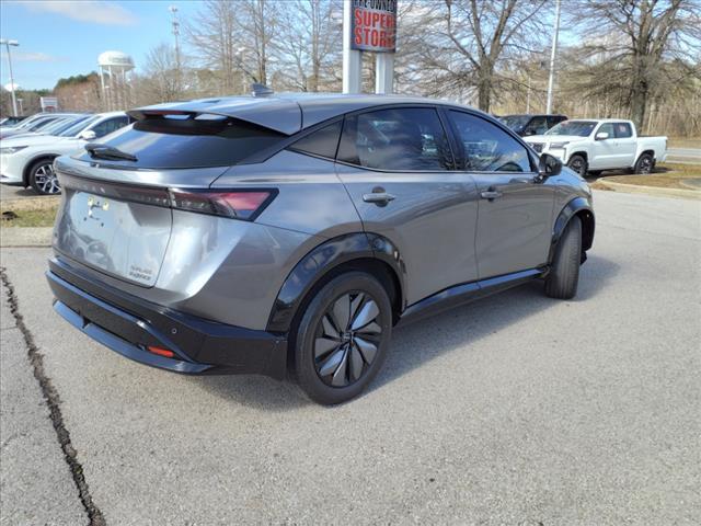 used 2023 Nissan ARIYA car, priced at $25,000