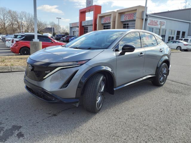 used 2023 Nissan ARIYA car, priced at $25,000