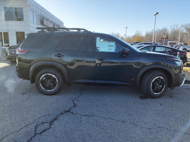 new 2025 Nissan Pathfinder car, priced at $47,150