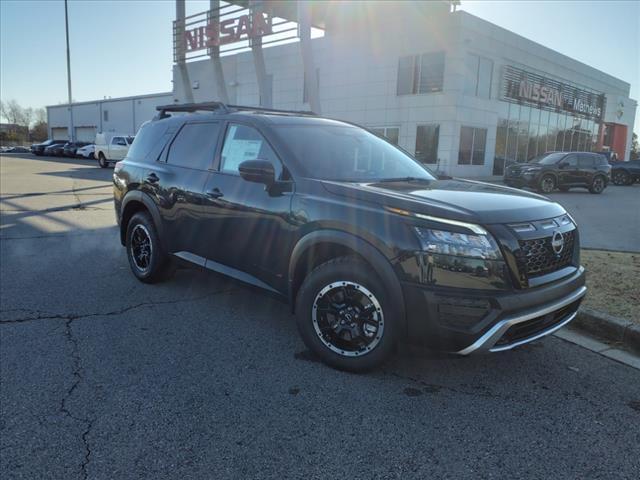 new 2025 Nissan Pathfinder car, priced at $47,150