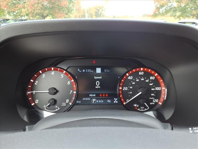 new 2026 Nissan Frontier car, priced at $44,424