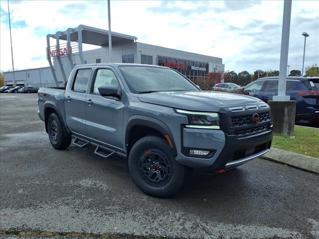 new 2026 Nissan Frontier car, priced at $44,424