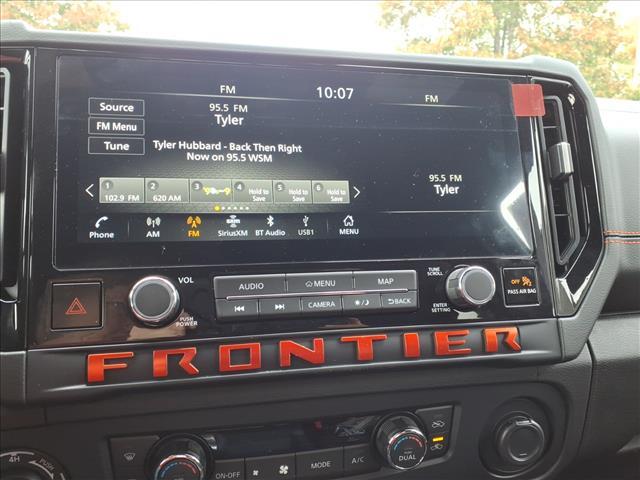 new 2026 Nissan Frontier car, priced at $44,424